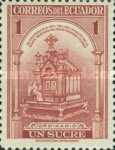 [The 300th Anniversary of the Death of Blessed Mariana de Jesus Paredes y Flores, 1618-1645, type UI]