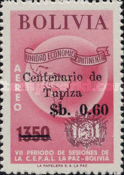 [Airmail - The 100th Anniversary of the Tupiza Surcharged "Centenario de - Tupiza" and Value, type IC6]