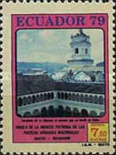 [Airmail - Virgin of Mercy, Patron Saint of Ecuadorian Armed Forces, type BPL]