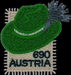 [Styrian Hat, type DPB]