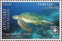 [Marine Life - Turtles of the World, type AAU]