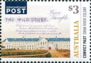 [The 150th Anniversary of the End of Convict Transport to Australia, type EMG]