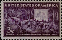 [The 50th Anniversary of Motion Pictures, type OQ]