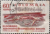 [Airmail - Inauguration of Eldorado Airport in Bogota, type ZL1]