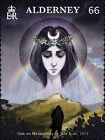 [Poems - The 200th Anniversary of Odes to A... by John Keats, 1795-1821, type XP]