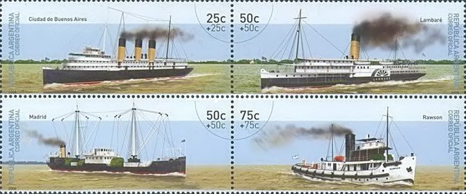 [Argentine Philately - River Transport, type ]