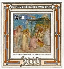 [Christmas - Appearance of Halley's Comet, type ]