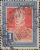 [Definitive Issues, General San Martin, type CV]