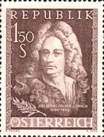 [The 300th Anniversary of the Birth of Fischer von Erlach, type UO]