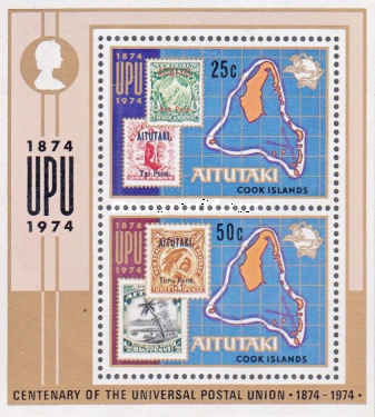 [The 100th Anniversary of the Universal Postal Union, type ]