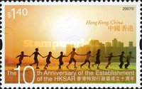 [The 10th Anniversary of the Establishment of the Hong Kong Special Administrative Region, type AVP]