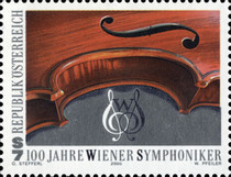 [The 100th Anniversary of the Vienna Philharmonic, type BUH]