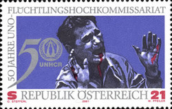 [The 50th Anniversary of UN-High Commissioner Refugees, type BVC]