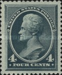 [George Washington & Andrew Jackson, type AT]