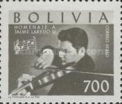 [Airmail - Jaime Laredo Commemoration, type IN1]