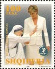 [The 1st Anniversary of the Death of Princess Diana, type BWC]
