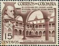 [The 300th Anniversary of Senior College of Our Lady of the Rosary, Bogota, type VD]