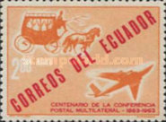 [Airmail - The 100th Anniversary of Paris Postal Conference, type AML]