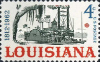 [The 150th Anniversary of Louisiana Statehood, type YV]