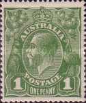 [King George V - No Watermark, type B28]