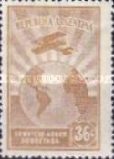 [Airmail - Airplane and Birds, type DD3]