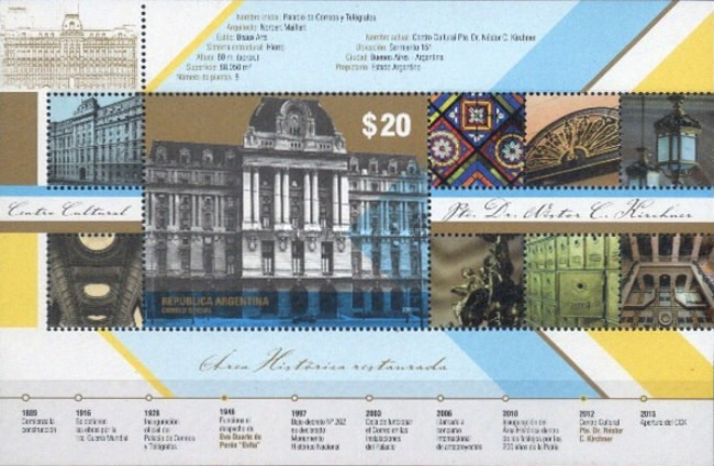 [Néstor Kirchner Cultural Centre, type ]