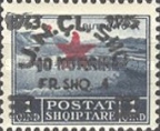 [2nd Anniversary of People's Army - Overprinted, type DH3]