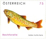 [Animal Protection - Brown Trout & Otter - Self-Adhesive, type CTK]