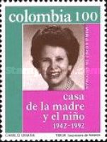 [The 50th Anniversary of House of Mother and Child, type BIE]