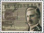 [The 100th Anniversary of "El Liberal", Newspaper, type CES]