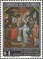 [The 39th International Eucharistic Congress, Bogota, type AGB]