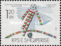 [Football World Cup - Italy, type BNI]