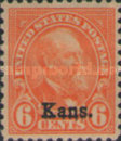 [Overprinted "Kans." - Rotary Press Printing, type GV]