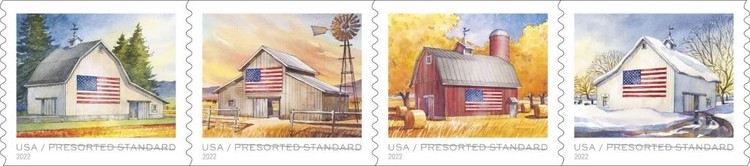 [Flags on Barns, type ]