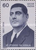 [Dr. Hiralal (Historian) Commemoration, type AJU]