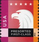 [Eagle - Self-Adhesive Stamps (25 cents), type FXM2]