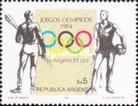 [Olympic Games - Los Angeles, USA, type BBQ]