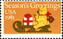 [Christmas Stamps, type AZE]