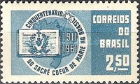 [The 50th Anniversary of the Sacre-Coeur de Marie College, type AKD]