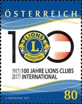 [The 100th Anniversary of Lions Clubs International, type DMA]