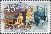 [The 50th Anniversary of the Snowy Mountains Scheme Project, type BGM1]