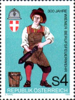 [The 300th Anniversary of the Vienna Fire Department, type BAW]