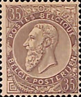 [King Leopold II, type X]