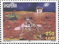 [EUROPA Stamps - Astronomy, type CXS]