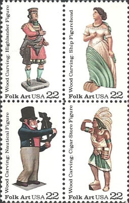[American Folk Art - Wood Carving, type ]