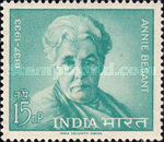 [Annie Besant Commemoration, type FW]