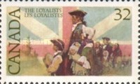 [The 200th Anniversary of the Arrival of United Empire Loyalists, type AFB]