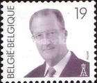 [King Albert II - New Daily Stamp, type BYB10]