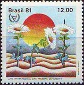 [International Year of Disabled Persons, type BQS]