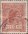 [Libertas - Inscription "BRAZIL CORREIO", type CE]